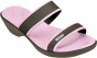 Crocs Madeira (women's) - Espresso/bubblegum