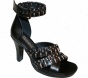 D3monia Glam 43 (women's) - Black Pu