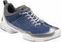 Ecco Biom Trainer 1.2 (men's) - Titanium Metallic/black Synthetic/tex5ile