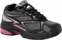 Fila Testament 5 (children's) - Black/metallic Silver/hot Pink