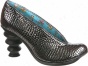 Irregular Choice Bangers And Mash (women's) - Dark Grey