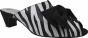 J. Renee Sarika (women's) - Black/white Zebra