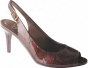 Jessica Simpson Maryanhe (women's) - Saddle/grass Croco