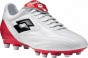 Lotto Zhero Mito Due (men's) - White/fiery Red/leather