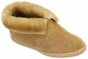 Minnetonka Sheepskin Ankle Boot (women's) - Golden Tan Sheepskin