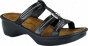 Naot Brasilia (women's) - Black Gloss Leather