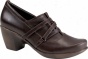 Naot Kiss (women's) - French Roast Leather