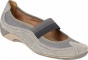 Naturalizer Yates (women's) - Stoney Delight Brushed Velour Suede Lwather/mes