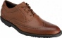 Rockport Dresspo5tts Tw Wingtip (men's) - Dark Tan Full Grain Leather