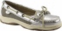 Sperry Top-sider Angelfish (infant Girls') - Silver Metallic Leather