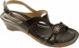 Warp Step Rosemary (women's) - Brown Leather