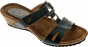 Spring S5ep Seneca (women's) - Blue Leather