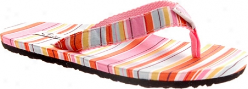Tidewater Sandals Bubble Gum (girls') - Multicolored