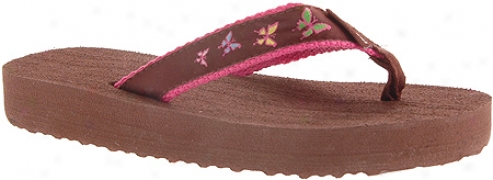 Tidewater Sandals Butterfly (girls') - Multicolored