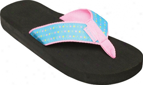 Tidewater Sandalw Confetti (wonen's) - Pink/blue