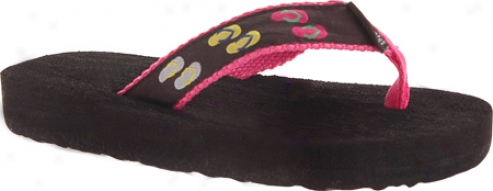 Tidewater Sandls Flip Flops (girls') - Multicolored