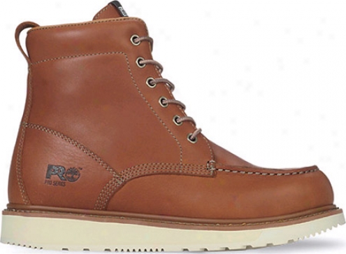 "timberland 6"" Pro Wedge Sole Soft Toe (men's) - Rustt Full Grain"