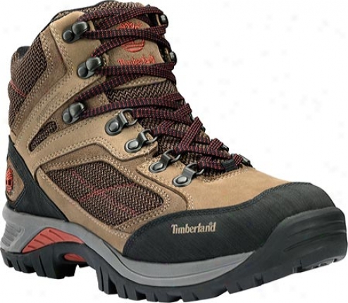 Timberland Belknap Mid Waterproof (men's) - Brown Full Grain Leather/ballistic Mesh