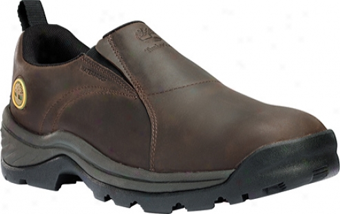 Timberland Chocorua Trail Slip-on Waterproof (men's) - Dark Brown Full Grain Leather