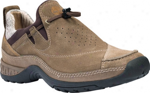 Timberland City Advent. Front Country Slip-on Smartwool (men's) - Taupe Waxed Suede