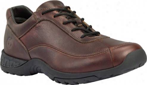 Timberland City Adventure Front Country Rugged Ox (men's) - Brown Tumbled Full Grain Leather