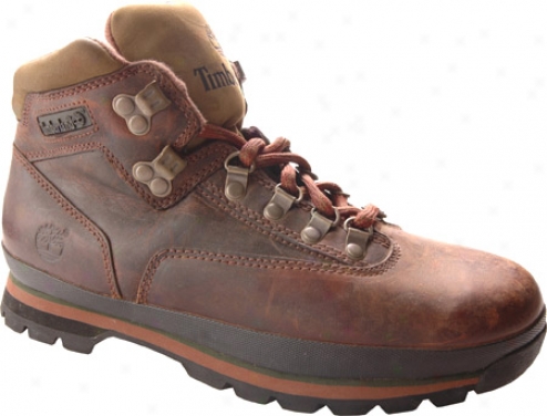 Timberland Elegant Hiking Euro Hiker (men's) - Oiled Brown Smooth