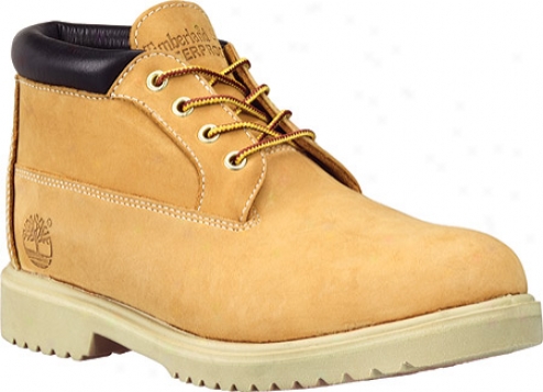 Timberland Classic Tbl Chukka (men's) - Wheat Nubuck Leather