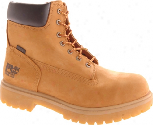 "timberland Direct Attach 6"" Soft Toe (men's) - Wheat Nubuck"