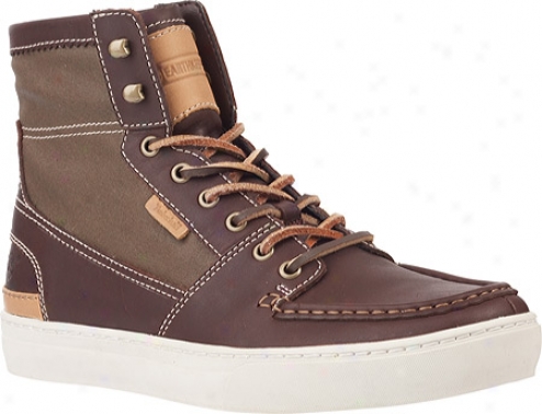 Timgerland Earthkeepers 2.0 Cupsole Moc Toe Boot (men's) - Smooth Dark Brown Full Grain Leather