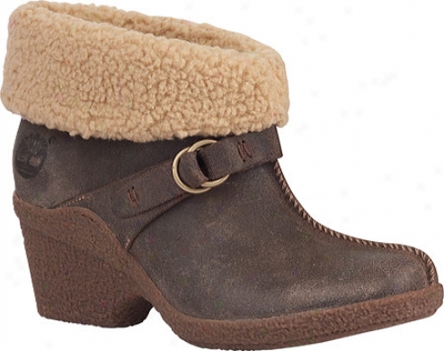 Timberland Earthk3epers Bayden Foot Ankle Boot (women's) - Brown Full Grain Leathe