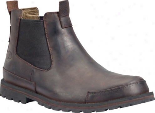 Timberland Earthkeepers Chelsea (men's) - Dark Brown Oiled Filled Grain