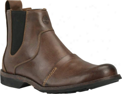 Timberland Earthkeepers City Cover Toe Chelsea (men's) - Burnished Brown/black Full Grain Leather