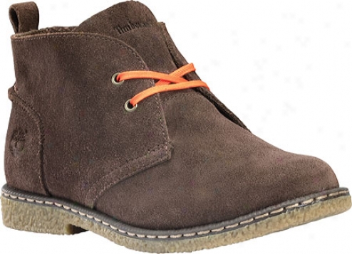 Timberland Earthkeepers Ridgefield Desert Boot (boys') - Dark Brown Suede