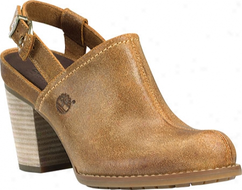 Timberlznd Earthkeepers Rudston Clog (women's) - Wheat Full Corn  Leather