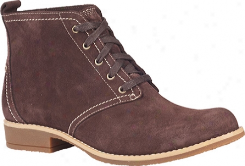 Timberland Earthkeepers Shoreham Deert Boot (women's) - Dark Brown Suede