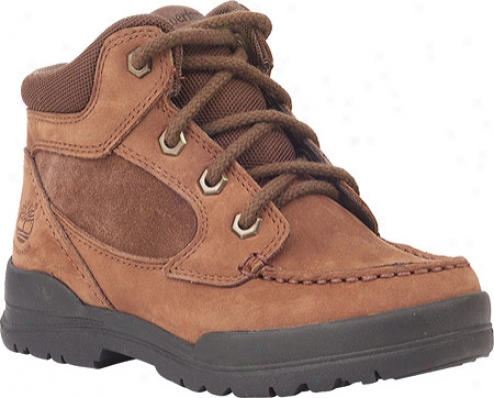 Timberland Earthkeepers Trekker Waterproof Moc Toe Chukka (boys') - Brown Nubuck