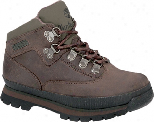 Timberland Euro Hiker (children's) - Brown Smooth Leather