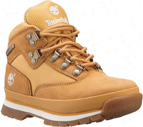 Timberland Euro Hiket Leather And Building (infant Boys') - Wheat/wheat