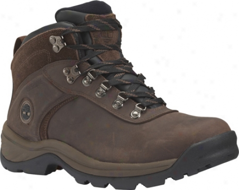 Timberland Flume Mid Waterproof Boot (men's) - Dark Brown