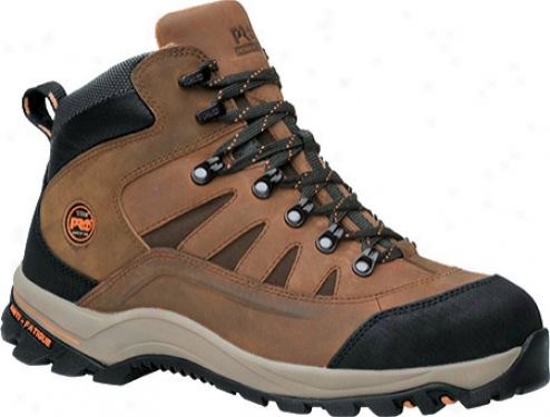 Timberland Helix Hiker Safety Toe (men's - Brown Nubuck