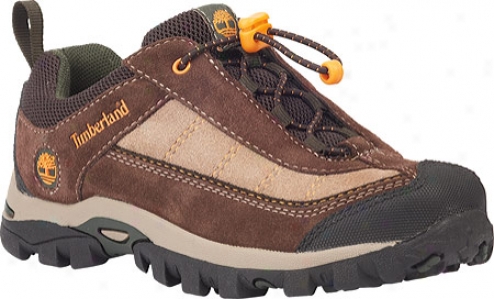 Timberland Hypertrail Trail Mix Lace Ox (infants') - Brown/green Suede/synthetic