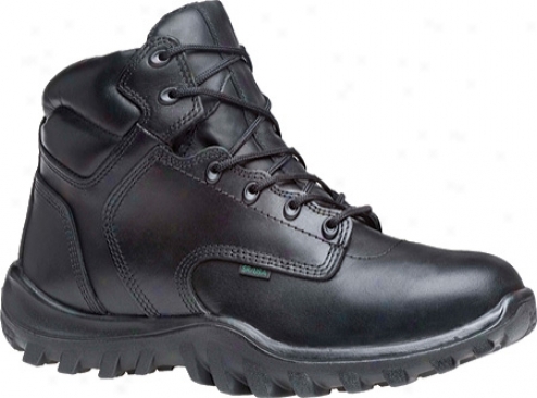 "timberland Jamestown 6"" (men's) - Black Leather"