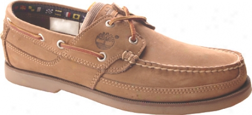 Timberland Kia Wah Bight 2 Eye Boat (men's) - Smoke Oiled Nubuck