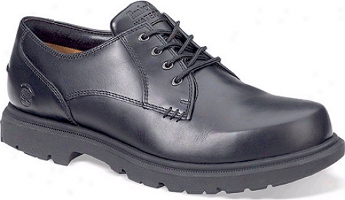 Timberland Montgomery Bay Plzin Toe Ox (men's) - Black Smooth Leather