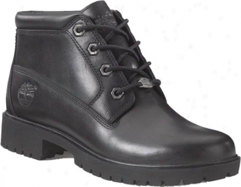 Timberland Nellie Premium 28360 (women's) - Black Smooth Leather