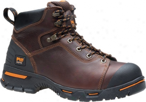 "timberland Pro Endurance Pr 6"" Steel Toe (men's) - Brown Full Grain Leather"