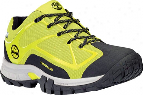 Timberland Radler Trail Low Lite (men's) - Lime Green Air Mesh/synthetic