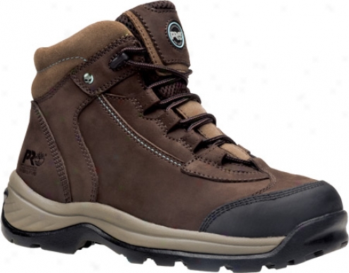 Timberland Ratchet Steel Toe (women's) - Brown Leather