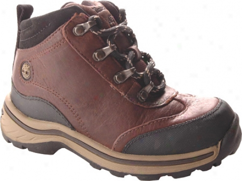 Timberland Regular Kid Hiking Lace Hiker (children's) - Brown Full Grain Leather