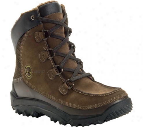 Timberland Rime Ridge Hp Waterproof Boot Premium (men's) - Dark Brown Nubuck